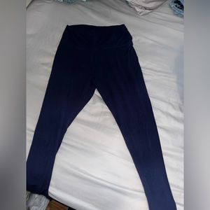 Navy blue Vera Wang, high waisted leggings